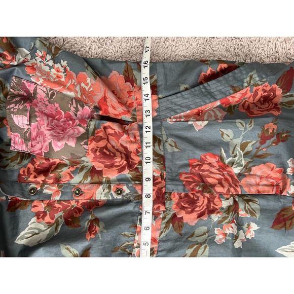 Anthropologie Fiona Utility Jumpsuit 12 - Picture 8 of 11